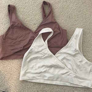 2 Auden Nursing bras